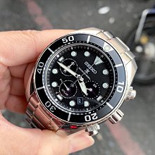 SEIKO SUMO PROSPEX太陽能計時200米潛水錶V192-0AD0D/SSC757J1公司貨/精工/三眼水鬼