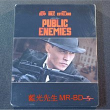 [藍光BD] - 頭號公敵 Public Enemies BD-50G 限量鐵盒版