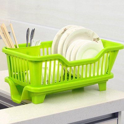 廚房用品用具小百貨家用收納架碗筷廚房瀝水籃碗盤收納籃瀝水碗架