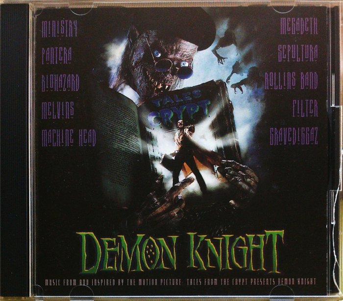 原聲帶 魔界奇譚：活屍傳奇 Demon Knight 二手日版