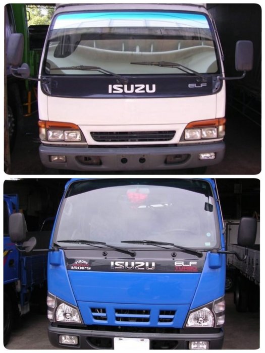 【帝益汽材】五十鈴 ISUZU ELF NKR NPR NQR 3.5~8.7噸 1994~2009年『無鎖』油箱蓋