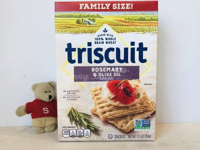 【Sunny Buy】◎現貨◎ 美國 Triscuit 純麥餅乾 Original 原味 低脂 迷迭香橄欖油 家庭號