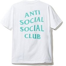 【日貨代購CITY】2017AW Anti Social Social Club 短TEE 白綠 LOGO 文字 現貨