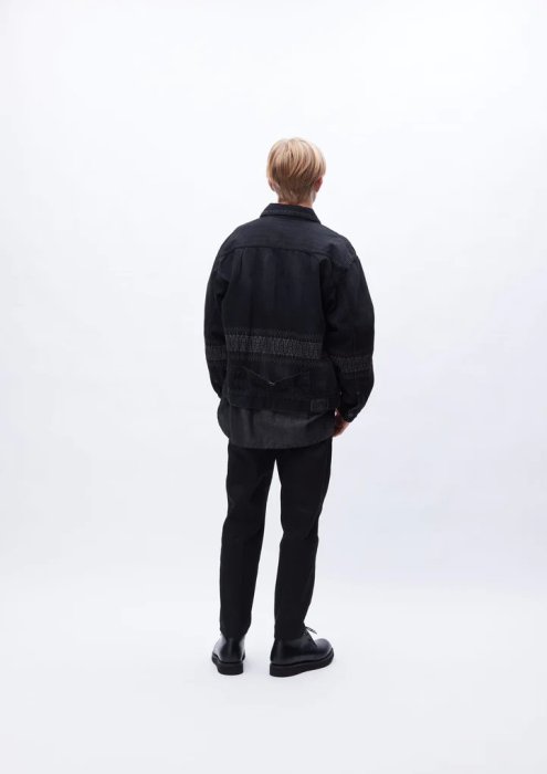 日貨代購CITY】2023SS NEIGHBORHOOD BI TYPE-2 JACKET NBHD 牛仔