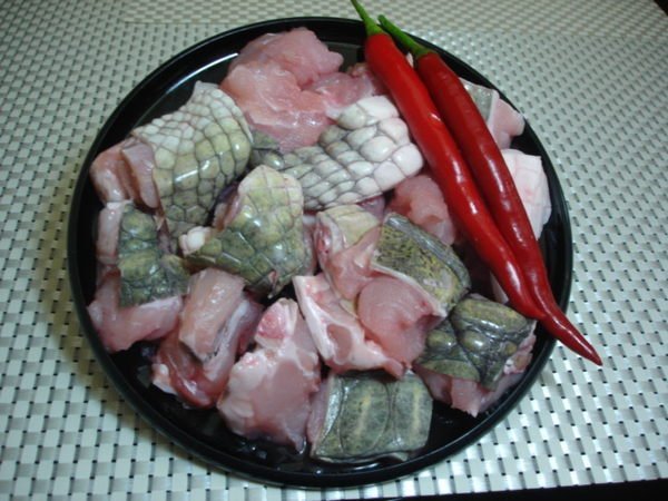 鱷魚肉 1台斤裝:400元 另有:鹿肉宅配.鱷魚肉宅配.鹿肉零售批發.鹿肉料理.鹿肉串燒.(恩愷食品)