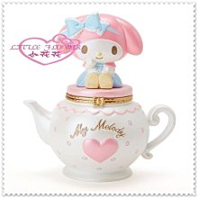 小花花日本精品♥ Hello Kitty  美樂蒂 小物收納盒 飾品盒不可思愛麗絲 坐姿水壺56853803