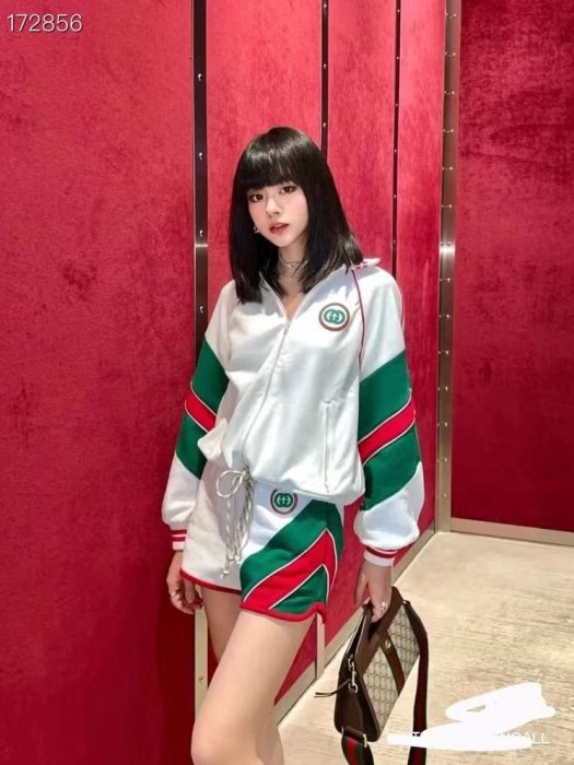 古馳 Gucci 紅綠 運動服 休閒服