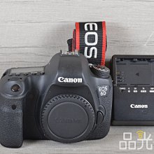 【品光數位】Canon EOS 6D 2020萬畫素 單機身 全片幅 快門105XX次 #125368U