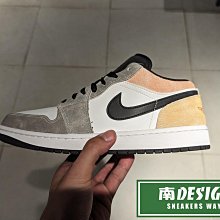 南🔥2023 11月 NIKE Air Jordan 1 Mid 籃球 復古 皮革 男款 白黑橘 DX4334-008