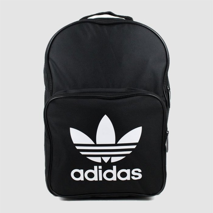 【QUEST】現貨 ADIDAS ORIGINALS BACKPACK 經典 大LOGO 三葉草 後背包 BK6723