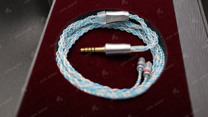 醉音影音生活】Luminox Audio Booster Blue(4.4mm) 耳機升級線.台灣