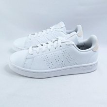 ADIDAS ADVANTAGE IE5241 女款 運動休閒鞋 網球鞋 白x米【iSport愛運動】