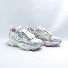 FILA 5J318Y754 Tassel 女流蘇復古慢跑鞋 休閒鞋 米白藕粉【iSport愛運動】