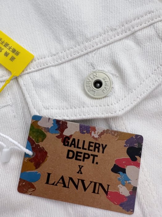『名品站』Lanvin休閒外套 英倫風型男翻領外套 原單大牌 專櫃精品 時尚植絨椰子水洗夾克8AT879