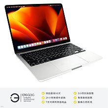 「點子3C」MacBook Air 13吋筆電 M2【保固到2024年6月】8G 512G MLY03TA A2681 2022年款 銀色 DM355