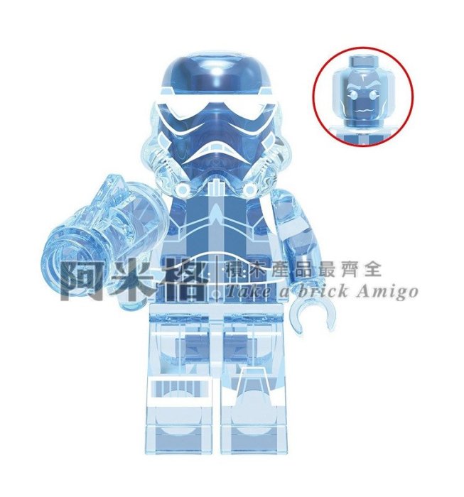 阿米格Amigo│X0287 星際大戰 Star Wars 電影系列 積木 第三方人偶 非樂高但相容 袋裝