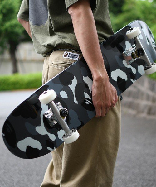 日貨代購CITY】A BATHING APE CITY CAMO SKATEBOARD 夜光迷彩滑板一組