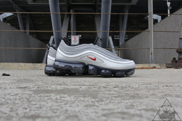 【HYDRA】Nike Air Vapormax 97 Silver Bullet 冰塊底 銀彈【AJ7291-002】