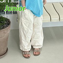 JS~JM ♥褲子(CREAM) MAMAMI-2 24夏季 MMI240416-137『韓爸有衣正韓國童裝』~預購