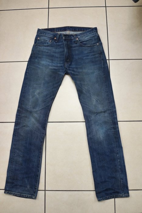 Levi's LVC 505-0217 赤耳重磅著用挺| Yahoo奇摩拍賣