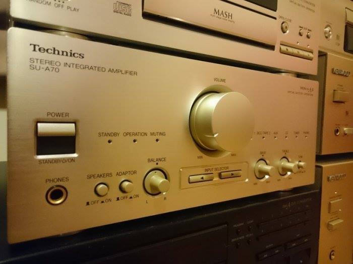 ☆ バツグンの音質！！ テクニクス／Technics SU-A70 MOSクラスAA 