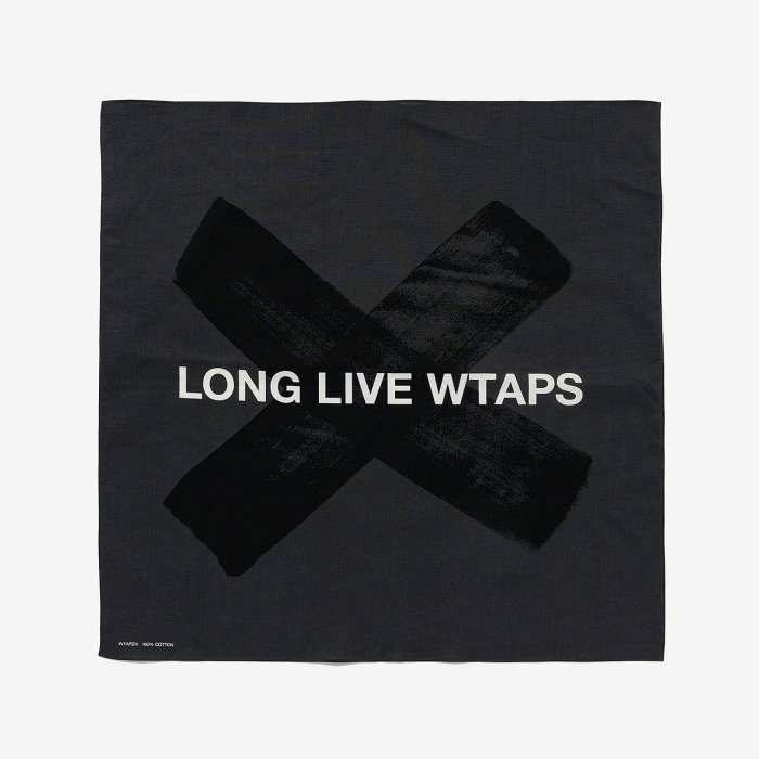 【日貨代購CITY】2024SS WTAPS BANDARIA / BANDANA / COTTON. LLW 方巾 現貨