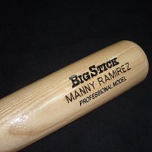 貳拾肆棒球-美國職棒大聯盟MLB MANNY RAMIREZ 支給 Rawlings 球棒
