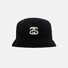 【日貨代購CITY】2023AW STUSSY BUCKET HAT SS LINK KNIT 針織 漁夫帽 帽子 現貨