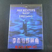 [藍光先生DVD] 李希特舒眠曲 Max Richter’s Sleep ( 得利正版 )
