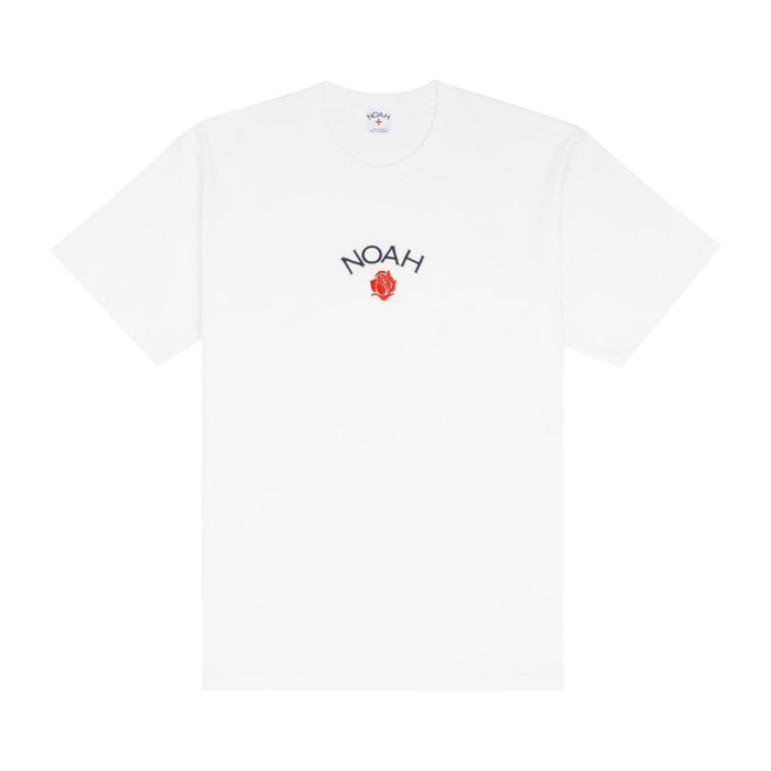 【日貨代購CITY】2020AW NOAH Rose Core Logo Tee LOGO 十字 短T 刺繡 玫瑰現貨