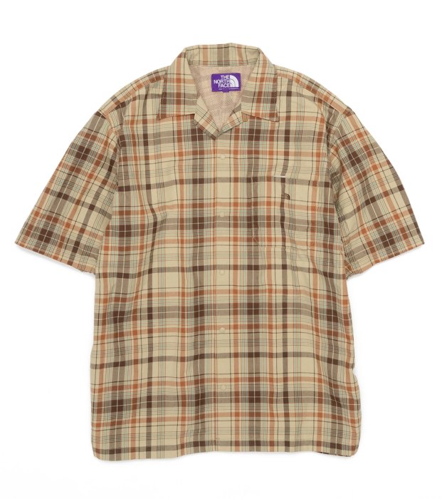 TSU 日本代購 The north face PURPLE LABEL 紫標 Madras Field