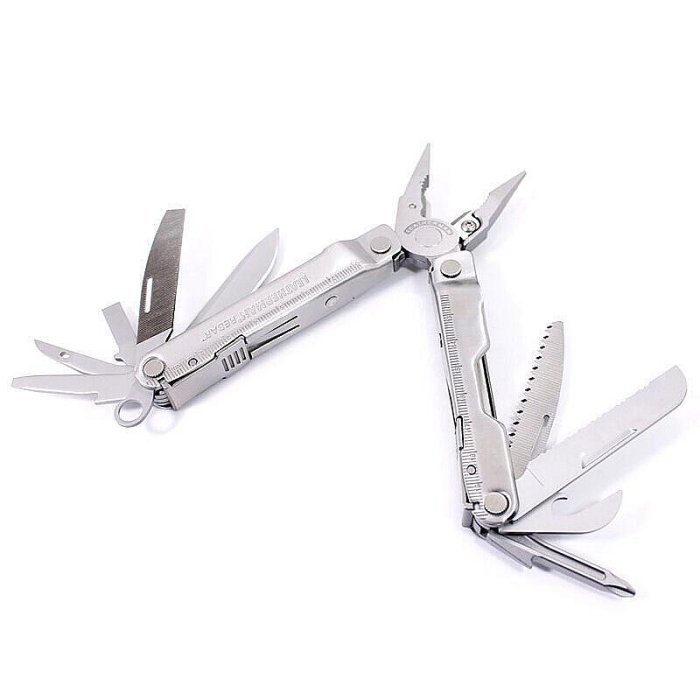 萊澤曼Leatherman Rebar銳霸戶外野營探險多功能組合便攜工具鉗子