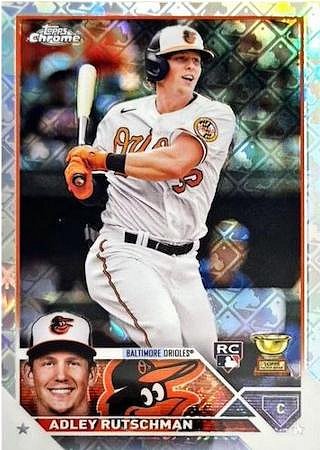 即將到貨] 2023 topps chrome logofractor 全新未拆卡盒NYC商店限定