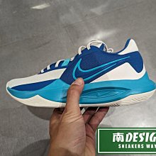 南🔥2023 9月 NIKE Precision 6 籃球鞋 緩震 低筒 穩固 男款 白藍 DD9535-008
