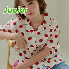 JS~JL ♥襯衫(草莓) LALALAND-2 24夏季 LND240407-309『韓爸有衣正韓國童裝』~預購