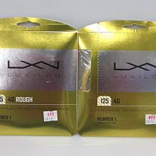 (台同運動活力館) Luxilon 4G / 4G ROUGH【硬線】【耐打】網球線【可長時間維持最大張力, 不易退磅】