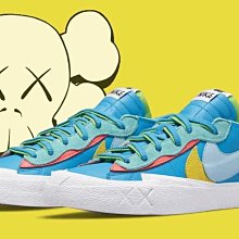 【日貨代購CITY】sacai x KAWS Nike Blazer Low 限量 天藍 DM7901-400 預購