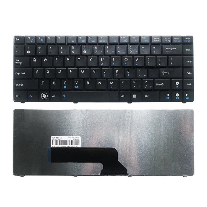 適用ASUS華碩x8ain X8AC X8AE K40E X8IC X8E X87Q A411鍵盤K401