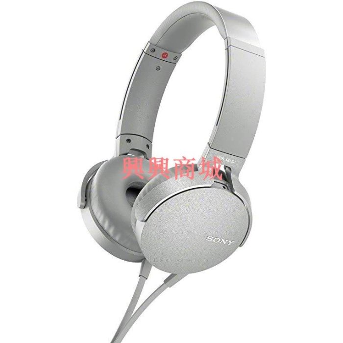 Sony 索尼 MDR-XB550AP 耳機頭戴式 重低音 耳罩式耳機 公司貨保固一年 高音質重低音 有線帶麥