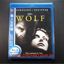 [藍光BD] - 狼人生死戀 Wolf ( 得利公司貨 )