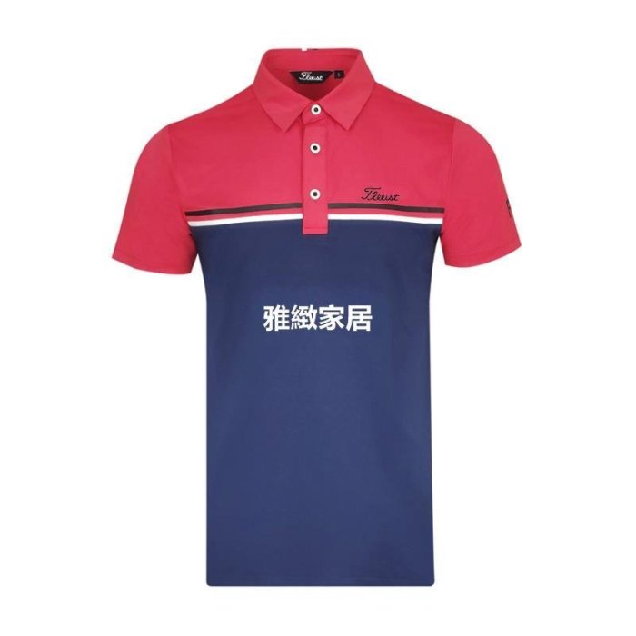 【熱賣精選】高爾夫服裝男款短袖T恤修身2020夏季新款golf球衣透氣速干潮上裝