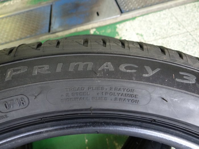 {順加輪胎}米其林PRIMACY 3 ZP 275/40/19 防爆失壓續跑胎SSR RF RST 245/45/19