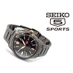 【金台鐘錶】SEIKO 精工 精工5號盾牌 (60周年紀念款) 消光黑 (日本版) SSA317J1 SSA317