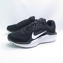 NIKE FJ9510001 W AIR Winflo 11 女 慢跑鞋 氣墊 緩震 黑x白【iSport愛運動】