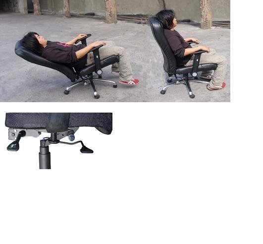 [ 家事達 ] NO- ONE 人體工學電腦椅 辦公椅 (25-01)黑色 特價
