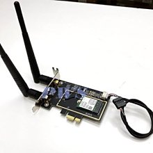 ☆【全新 Mini-PCIe 轉 桌機版 Intel AC 8265 】☆ 無線網卡專用 適用桌上型電腦主機板