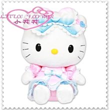 小花花日本精品♥Hello Kitty  絨毛 娃娃 玩偶 布偶 三色衣坐姿絕版品 50084203