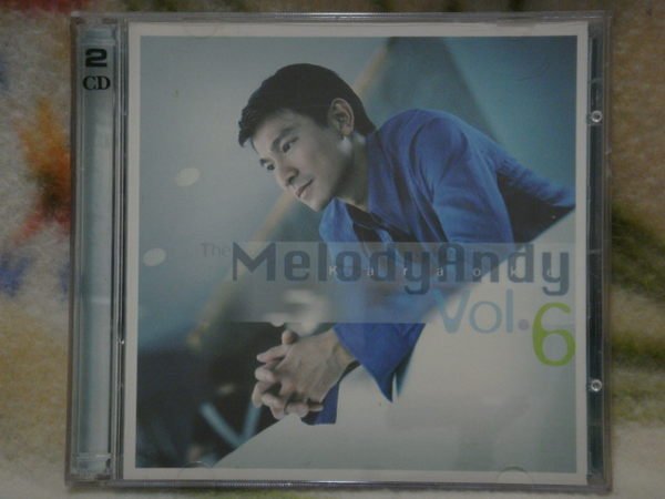 劉德華vcd=The Melody Andy Vol.6 2vcd (1998年發行)