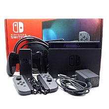 【台中青蘋果】Nintendo Switch 灰色 電力加強版 二手 任天堂 遊戲主機 #87515