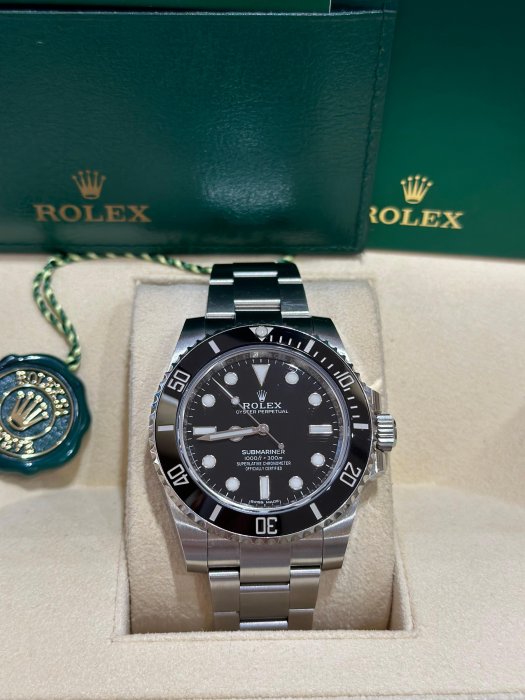 [已交流]ROLEX 114060 submariner 無曆黑水鬼🖤